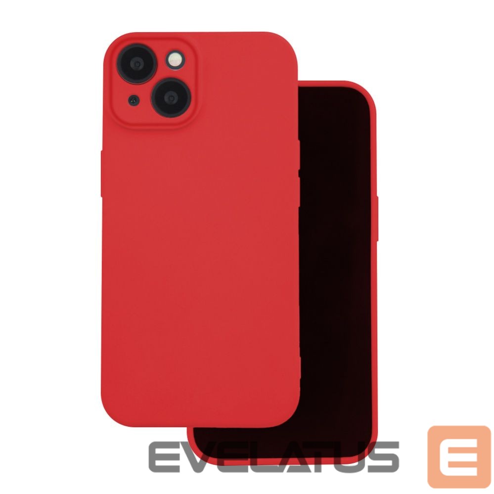 Tagakaaned iLike Apple iPhone 17 Pro Silicone case Red