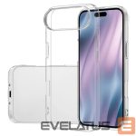 Tagakaaned iLike Apple iPhone 17 Air Slim 2 mm Box case Transparent