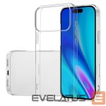 Tagakaaned iLike Apple iPhone 17 Slim 2 mm Box case Transparent