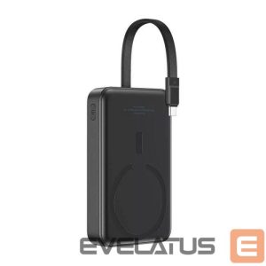 Väline aku Baseus  Mini 10000mAh 30W MagSafe Black