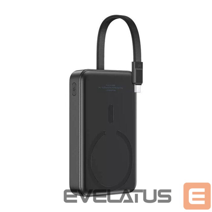 Väline aku Baseus Mini 10000mAh 30W MagSafe Black