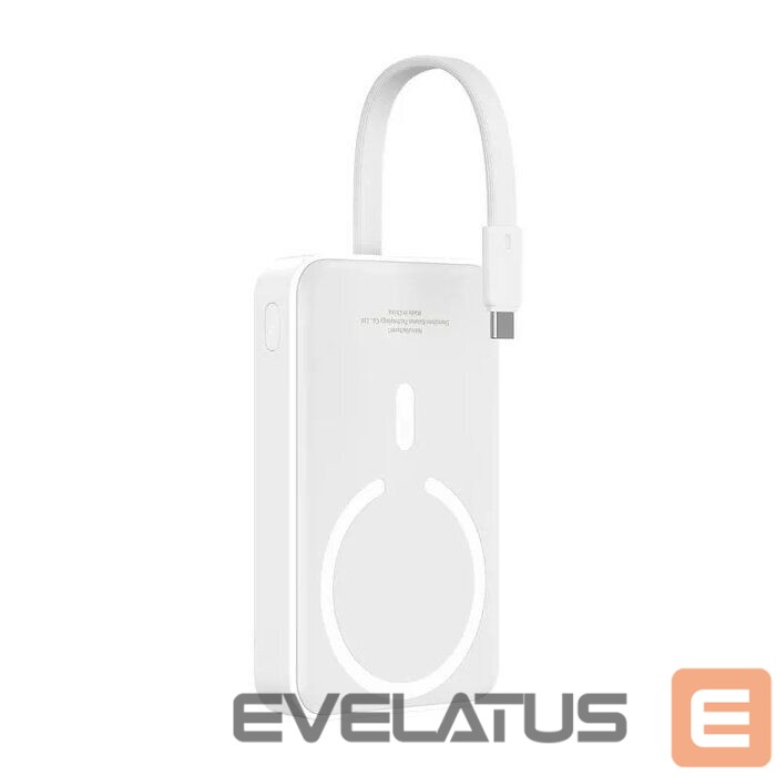 Väline aku Baseus Mini 10000mAh 30W MagSafe White