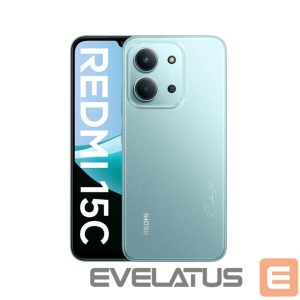 Nutitelefon Xiaomi  Redmi 15C 4/128GB Mint Green