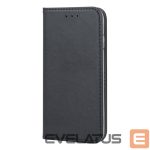 Kaaned - kaaned iLike - Galaxy S25 FE Smart Magnetic book case Black