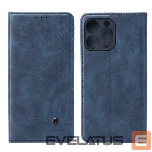 Kaaned - kaaned iLike - Galaxy A56 Smart Seam book case Navy Blue