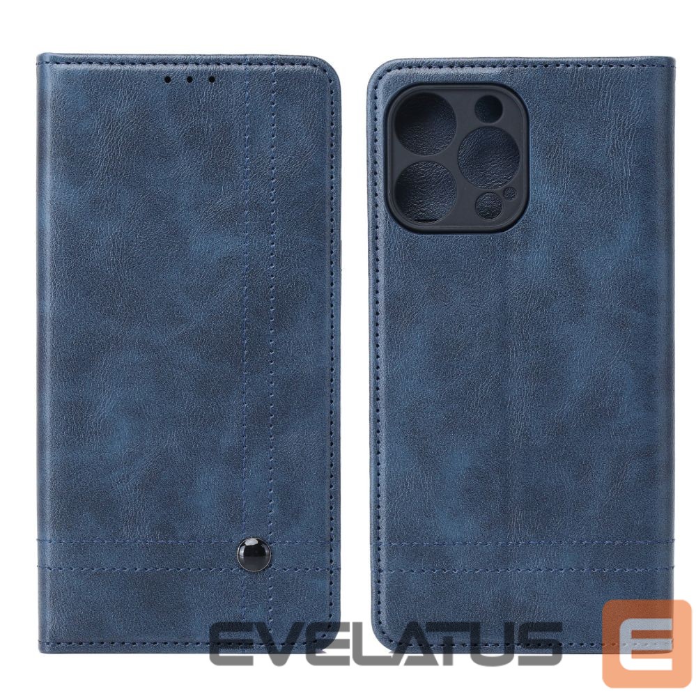 Kaaned - kaaned iLike - Galaxy A56 Smart Seam book case Navy Blue