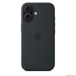 Tagakaaned Apple  iPhone 17 Silicone Case with MagSafe - Black Black
