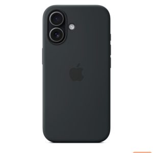 Tagakaaned Apple  iPhone 17 Silicone Case with MagSafe - Black Black