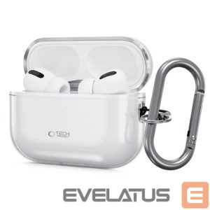 Korpus kõrvaklappidele Tech-Protect Apple AIRPODS PRO 3 FLEXAIR Clear