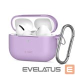 Korpus kõrvaklappidele Tech-Protect Apple AIRPODS PRO 3 SILICONE HOOK Lavender