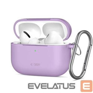 Korpus kõrvaklappidele Tech-Protect Apple AIRPODS PRO 3 SILICONE HOOK Lavender