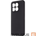 Tagakaaned iLike Xiaomi Xiaomi 15T Matte TPU Cover Case Black