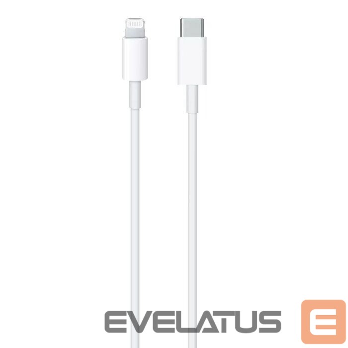 Kaabel CP 20W USB C to Lightning 2M White