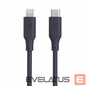 Kaabel Evelatus  Evelatus USB C to Lightning Silicone Cable 1.2M (MFI10CL) 60W / 20V3A Blue