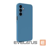Tagakaaned Evelatus Samsung Galaxy A14 4G / 5G Premium Soft Touch Silicone Case Grey Blue