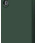 Tagakaaned Evelatus Samsung Galaxy A15 Premium Soft Touch Silicone Case Pine Green