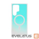 Tagakaaned Connect Samsung Galaxy S24 Ultra Transparent gradient Magnetic Case Chameleon 