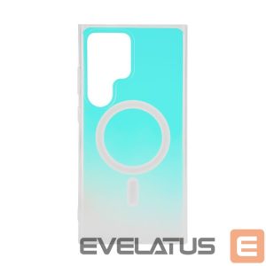 Tagakaaned Connect Samsung Galaxy S24 Ultra Transparent gradient Magnetic Case Chameleon 