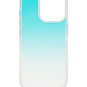 Tagakaaned Connect Apple iPhone 15 Pro Transparent gradient Case Chameleon 