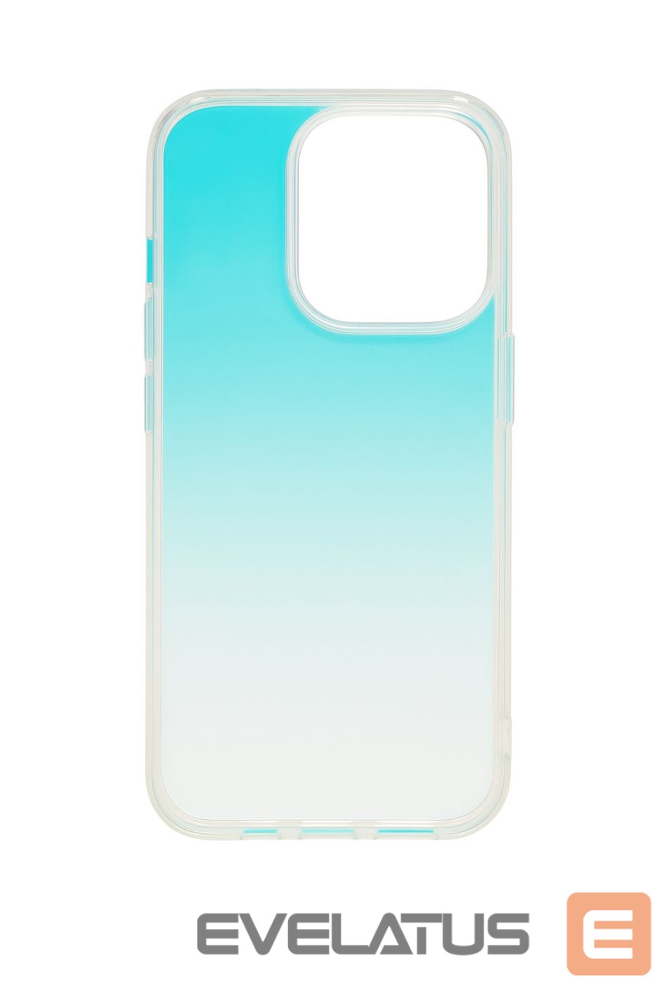Tagakaaned Connect Apple iPhone 14 Pro Max Transparent gradient Case Chameleon