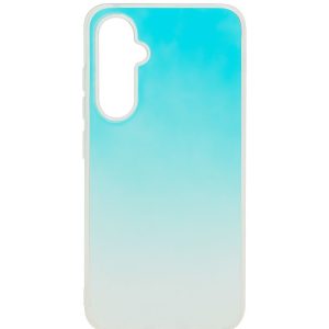 Tagakaaned Connect Samsung Galaxy A14 Transparent gradient Case Chameleon 