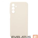 Tagakaaned Connect Samsung Galaxy A14 4G / A14 5G Premium Quality Soft Touch Silicone Case Antique White