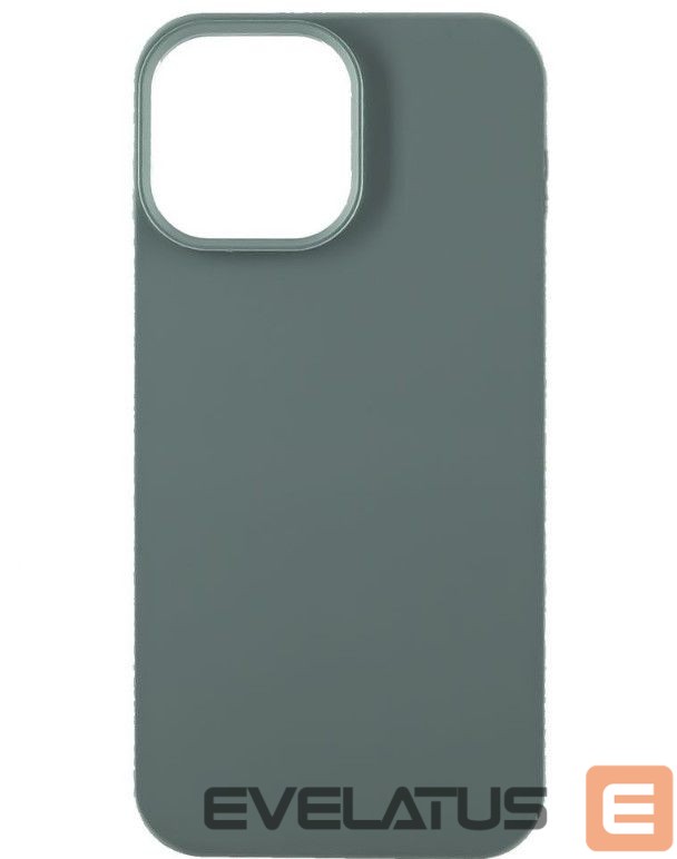 Tagakaaned Connect Samsung Galaxy A15 Premium Quality Soft Touch Silicone Case Pine Green