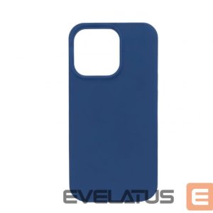 Tagakaaned Connect Apple iPhone 15 Premium Magsafe Soft Touch Silicone Case New Function Midnight Blue