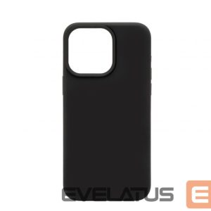 Tagakaaned Connect Apple iPhone 15 Pro Max Premium Magsafe Soft Touch Silicone Case New Function Black