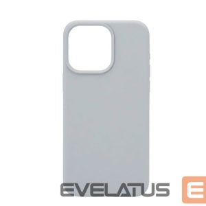 Tagakaaned Connect Apple iPhone 15 Pro Max Premium Magsafe Soft Touch Silicone Case New Function Grey Blue