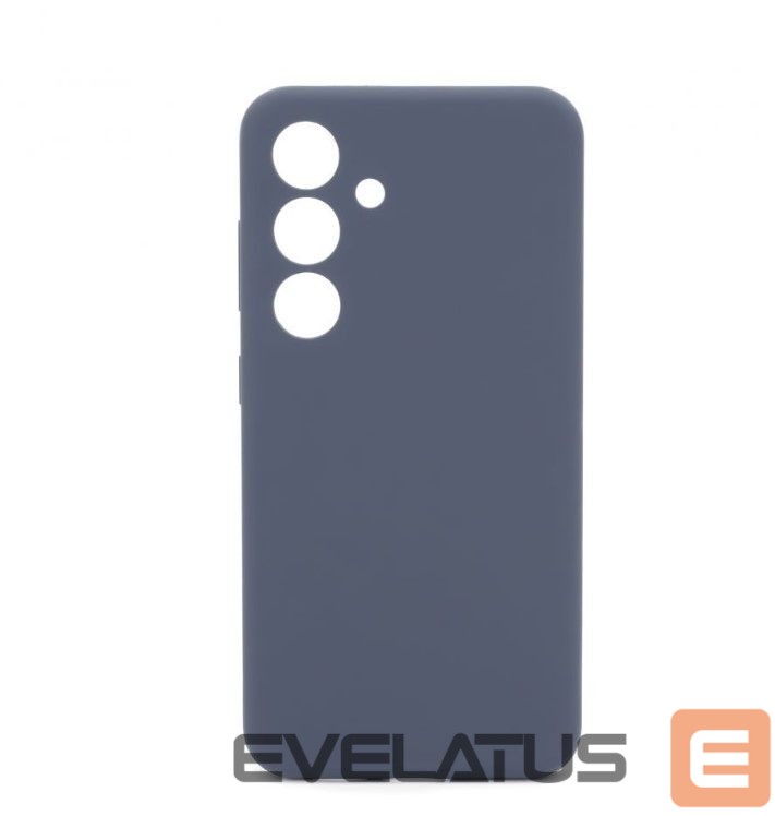 Tagakaaned Connect Samsung Galaxy A05 4G Premium Quality Soft Touch Silicone Case Midnight Blue