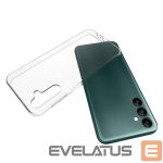 Tagakaaned Connect Samsung Galaxy A14 4G Clear Silicone Case 1.5mm TPU Transparent