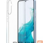 Tagakaaned Connect Samsung Galaxy A54 Clear Silicone Case 1.5mm TPU Transparent