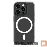 Tagakaaned Connect Apple iPhone 14 Pro Clear Case with MagSafe Transparent
