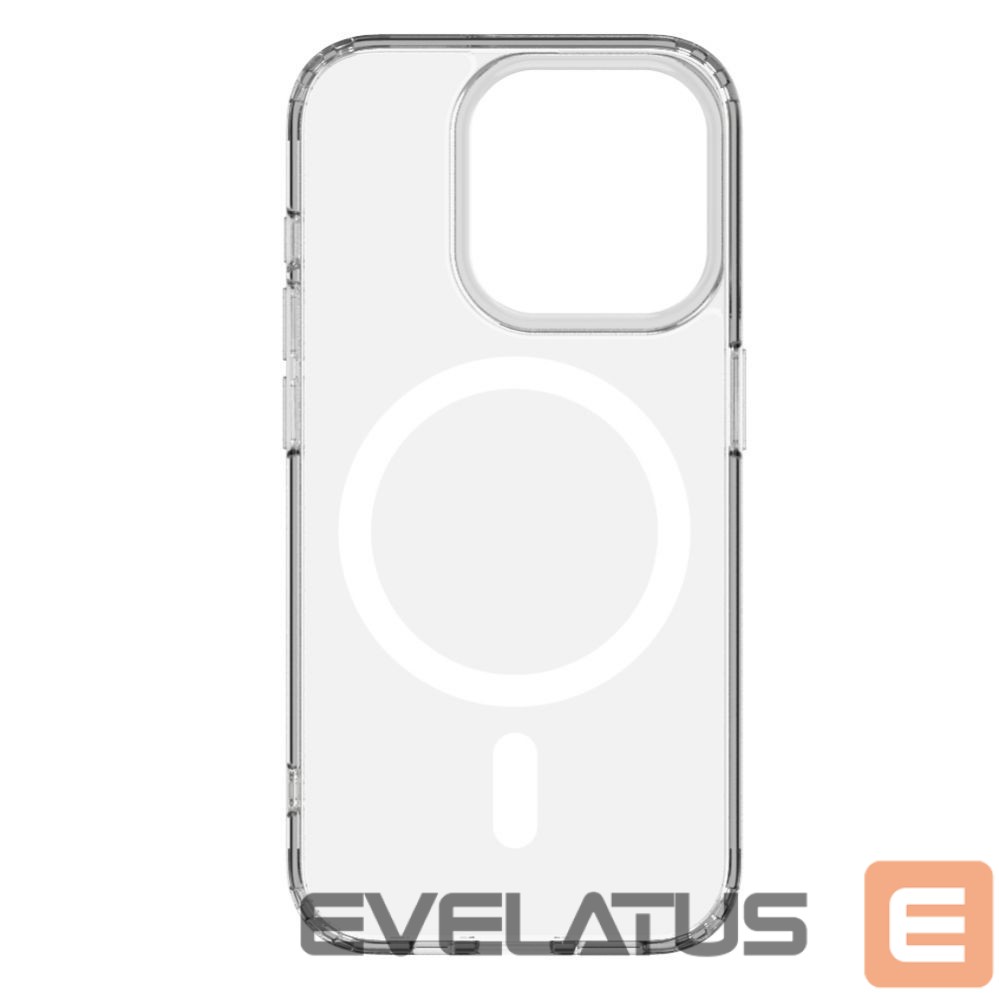 Tagakaaned Connect Apple iPhone 15 Pro Clear Case with MagSafe Transparent