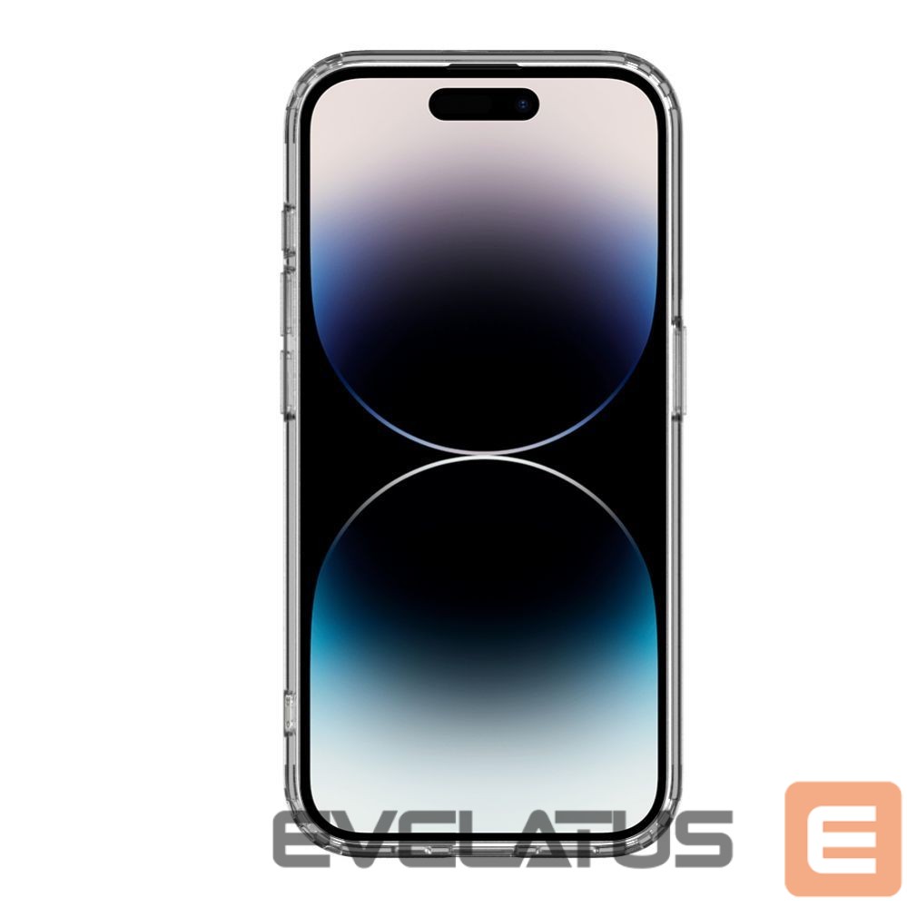 Tagakaaned Connect Apple iPhone 15 Pro Max Clear Case with MagSafe Transparent