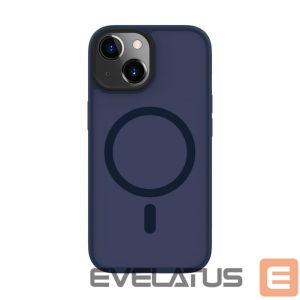 Tagakaaned Connect Apple iPhone 14 Hybrid Case With Magnetic PC+TPU Blue