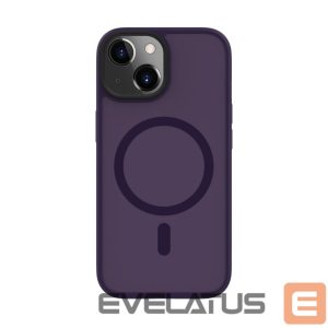 Tagakaaned Connect Apple iPhone 14 Hybrid Case With Magnetic PC+TPU Deep Purple