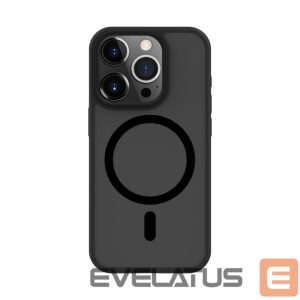 Tagakaaned Connect Apple iPhone 15 Pro Hybrid Case With Magnetic PC+TPU Black