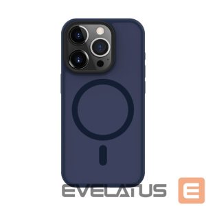 Tagakaaned Connect Apple iPhone 15 Pro Hybrid Case With Magnetic PC+TPU Blue