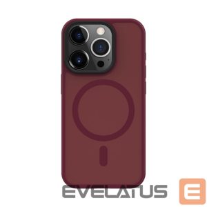 Tagakaaned Connect Apple iPhone 15 Pro Hybrid Case With Magnetic PC+TPU Plum