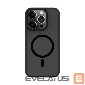 Tagakaaned Connect Apple iPhone 15 Pro Max Hybrid Case With Magnetic PC+TPU Black