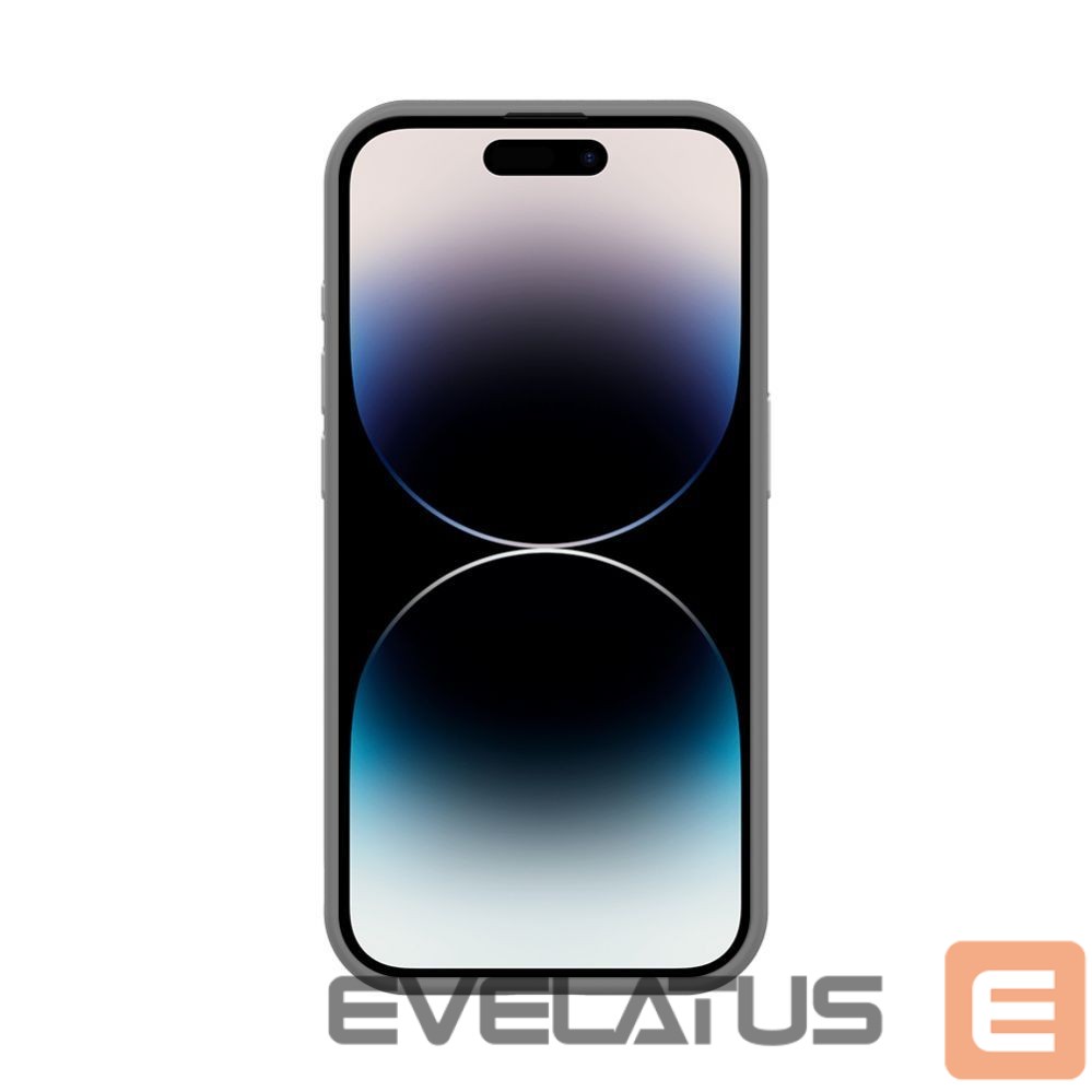 Tagakaaned Connect Apple iPhone 15 Pro Max Hybrid Case With Magnetic PC+TPU Silver