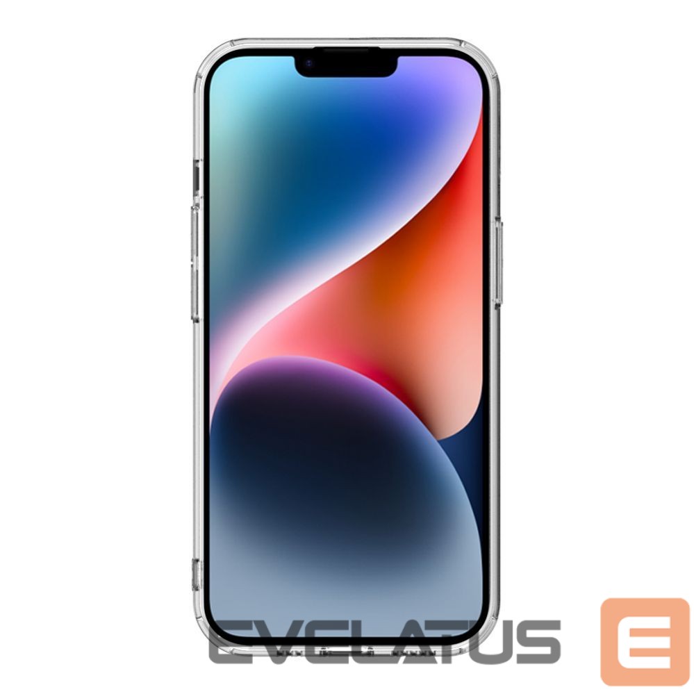 Tagakaaned Connect Apple iPhone 15 Clear Case With Magnetic and Camera Protection Transparent