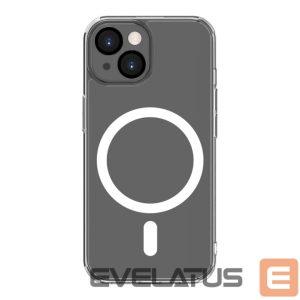 Tagakaaned Connect Apple iPhone 14 Clear Case With Magnetic and Camera Protection Transparent