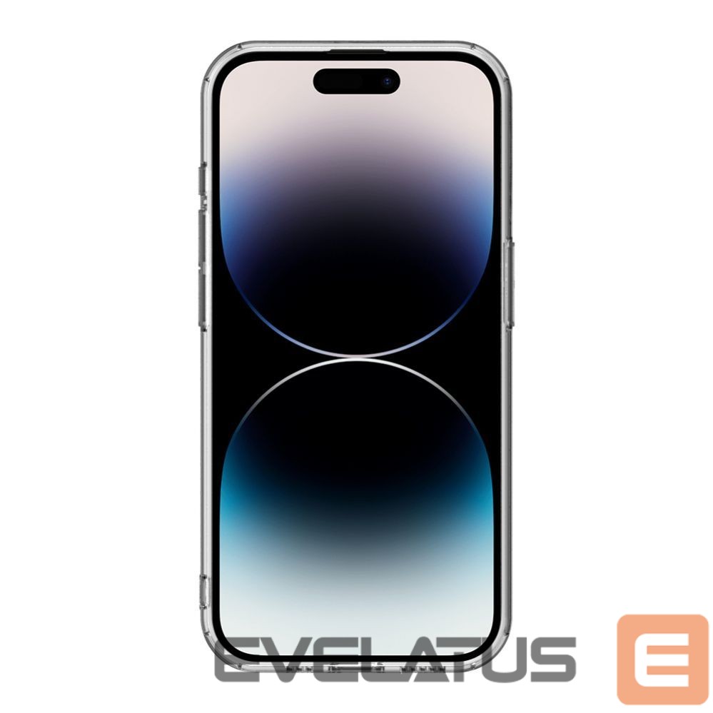 Tagakaaned Connect Apple iPhone 14 Pro Clear Case With Magnetic and Camera Protection Transparent