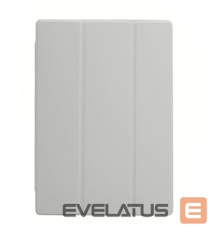 Tagakaaned Connect Samsung Galaxy Tab S9 Tablet case with imitate microfiber inside Silver