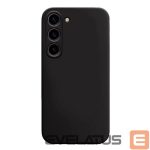 Tagakaaned Evelatus Samsung Galaxy A35 Premium Soft Touch Silicone Case Black