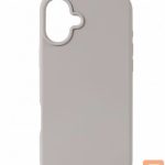 Tagakaaned Evelatus Samsung Galaxy A35 Premium Soft Touch Silicone Case Silver