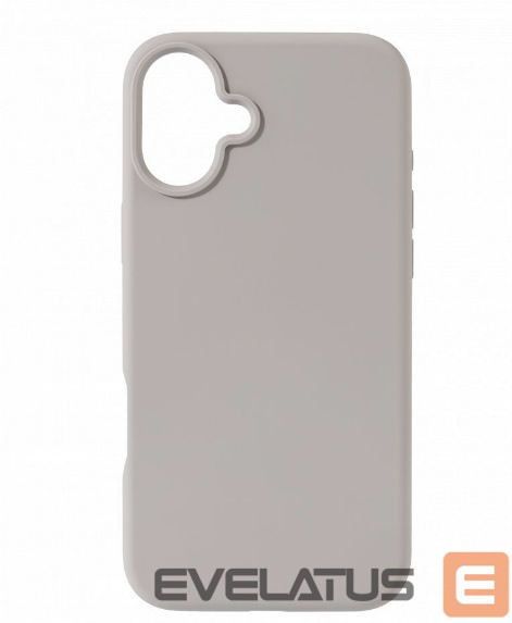 Tagakaaned Evelatus Samsung Galaxy A35 Premium Soft Touch Silicone Case Silver
